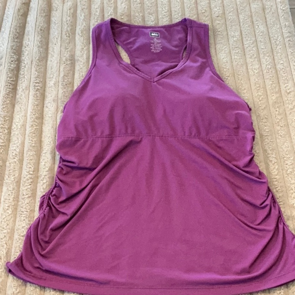 EUC size 16 purple REI Hiking Tank Top size 16